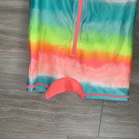 Baby Girls Under Armour Rainbow One Piece Bathingsuit - Picture 2 of 7